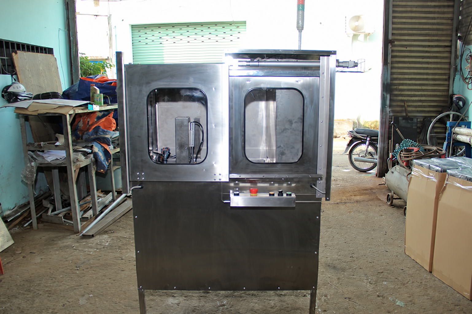 Máy Rửa Phôi Tự Động