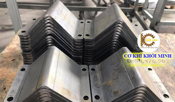 gia công chấn dập thép tấm