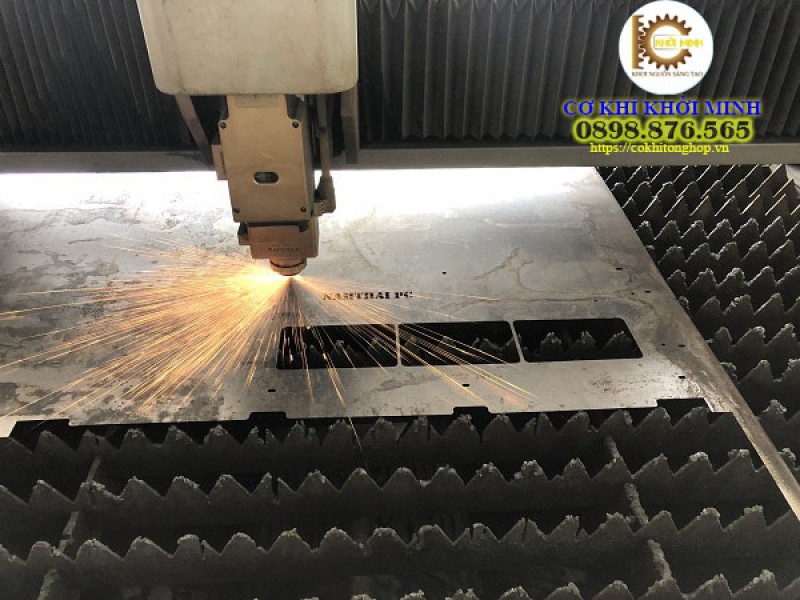 Gia công Cắt Thép Tấm theo yêu cầu TPHCM