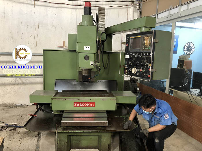 phay cnc