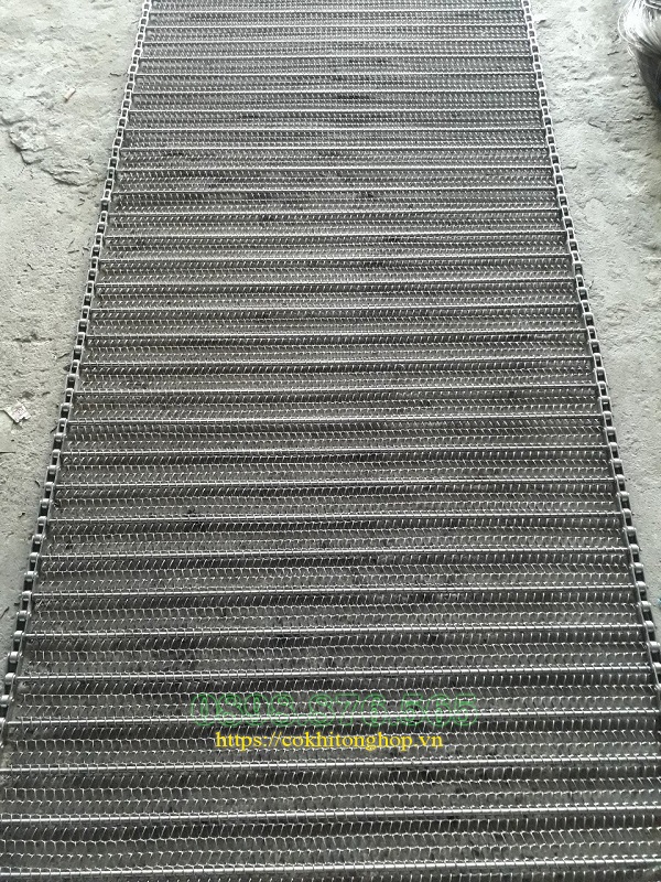 Băng tải lưới inox - ảnh 5
