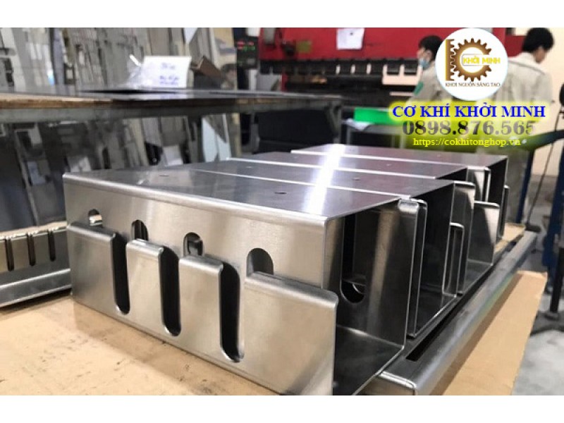 Gia Công Chấn – Dập Thép Tấm TPHCM (Cắt Dập Chấn Uốn)
