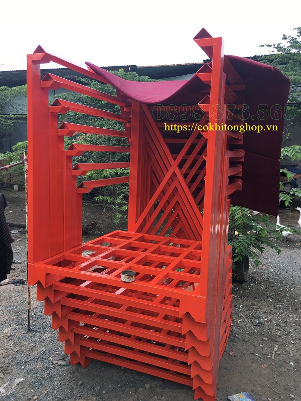 Pallet sắt - ảnh 4