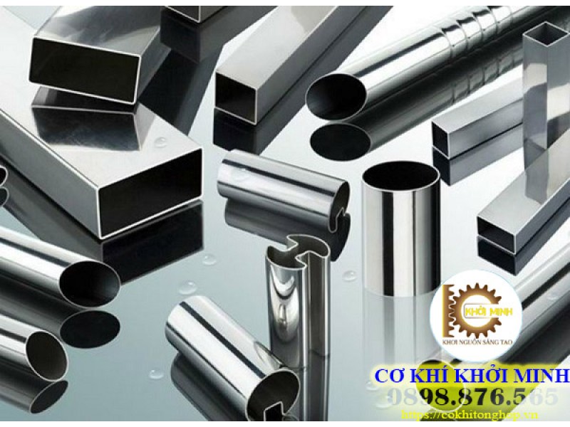 Gia công Inox theo yêu cầu TPHCM | Xưởng gia công Inox giá rẻ