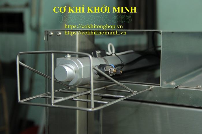 máy rửa phôi tự động