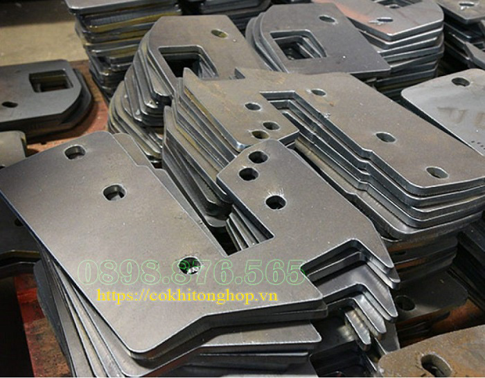 cắt laser chi tiết máy