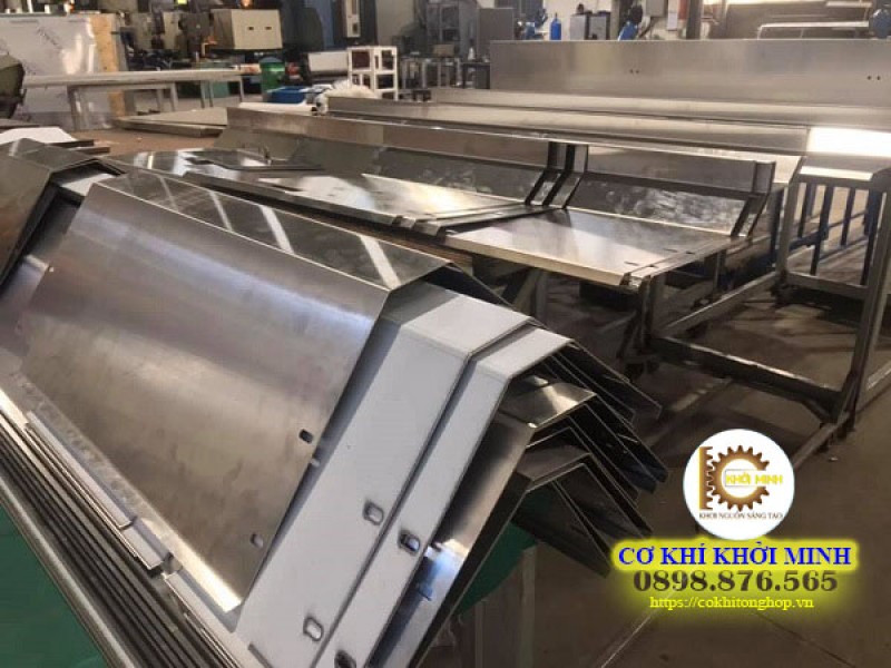 Gia công cơ khí Gò Vấp | Gia công cơ khí theo yêu cầu