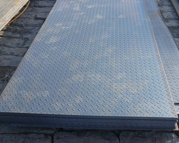 thép tấm chống trượt 2mm