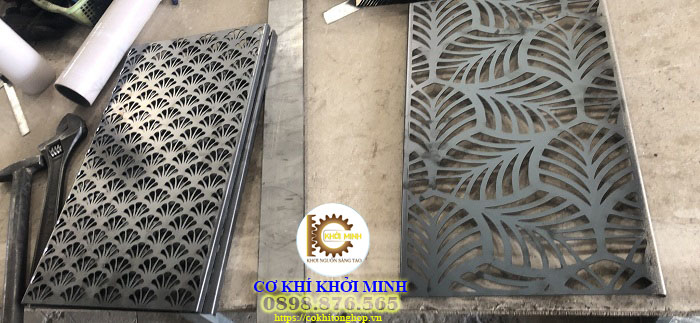 cắt cnc sắt giá rẻ