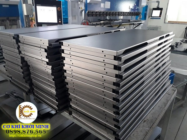 chấn gấp inox