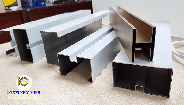 chấn dập thép tấm theo yêu cầu