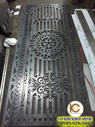 cắt cnc thép tấm