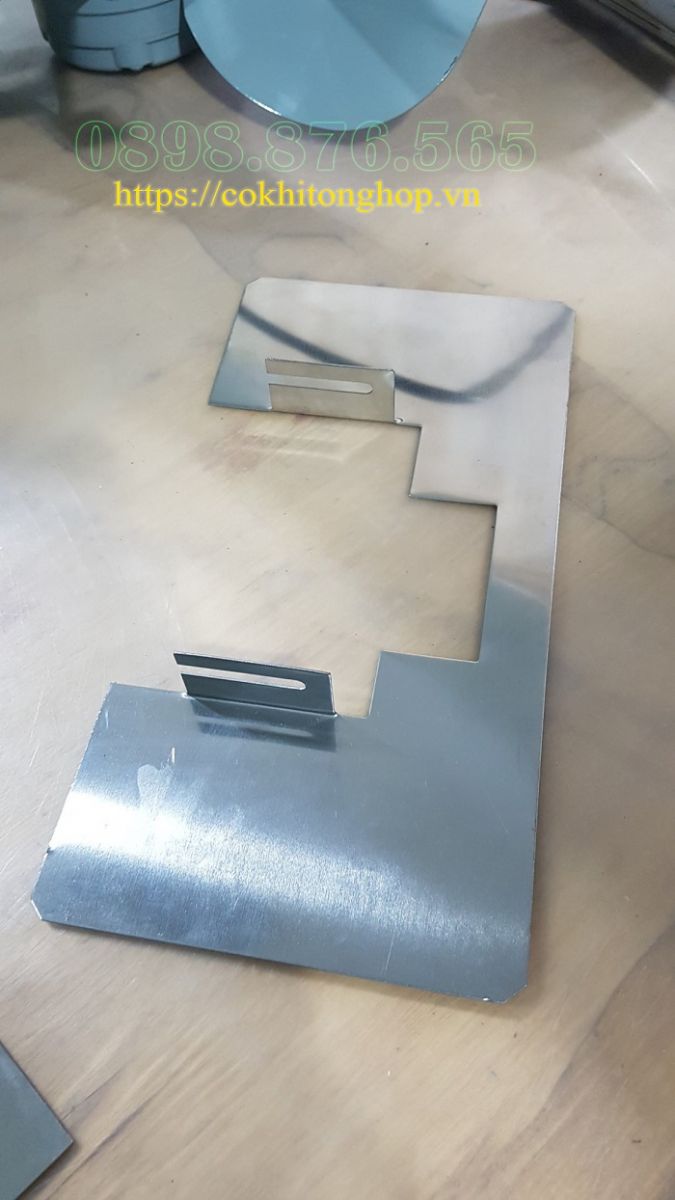 cắt laser kim loại tấm
