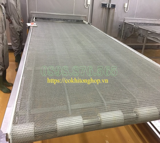 Băng tải lưới inox - ảnh 4