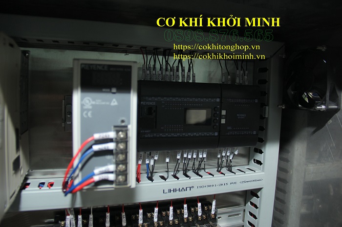 máy rửa phôi tự động