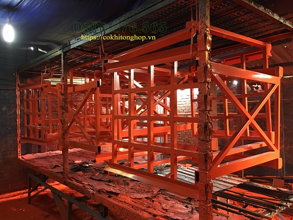 Pallet sắt - ảnh 2
