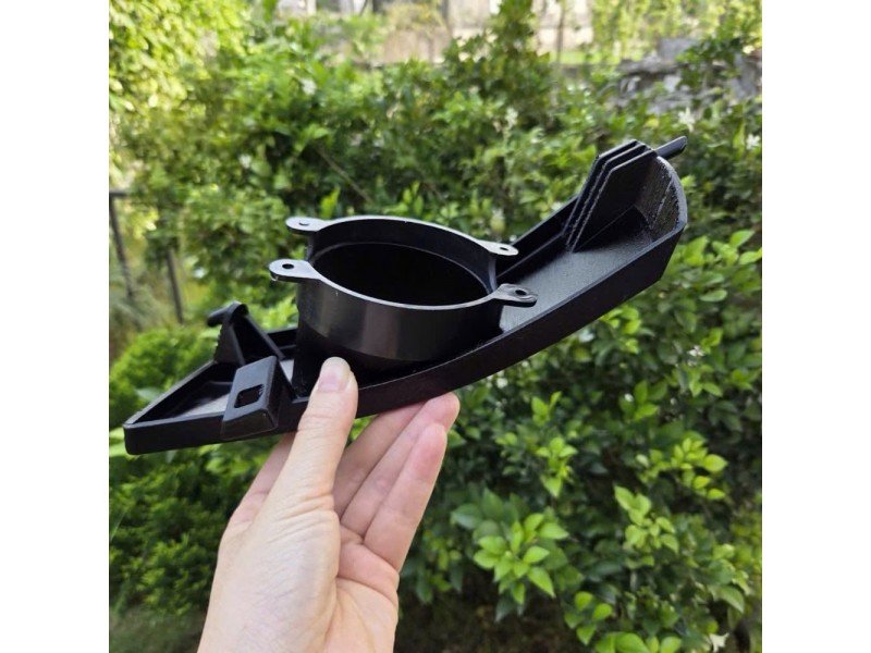 In 3D ống gió, chụp hút và đầu chuyển theo yêu cầu: lưu ý thiết kế