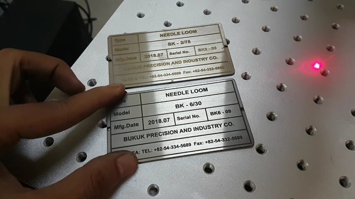 Khắc Laser kim loại - ảnh 4